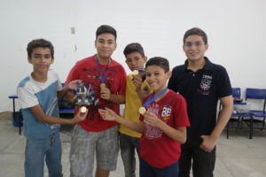 Equipe Campeã Masterbotz