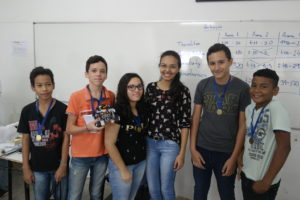 Equipe Quarteto Robótico +3