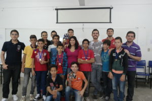 Todos os participantes