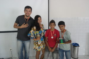 Equipe competidora
