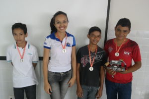 Equipe competidora