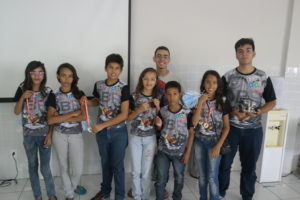 Equipe competidora