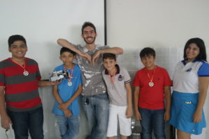 Equipe competidora