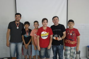 Equipe competidora