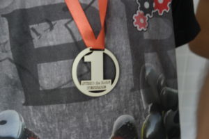 Medalha do 1o. lugar